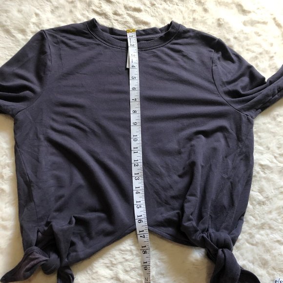 Athleta Samsara Side Tie Pull Over Sweatshirt Size Small - Picture 7 of 10